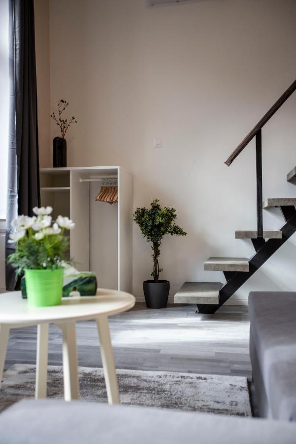Deluxe Akacfa Apartments In The Heart Of بودابست المظهر الخارجي الصورة