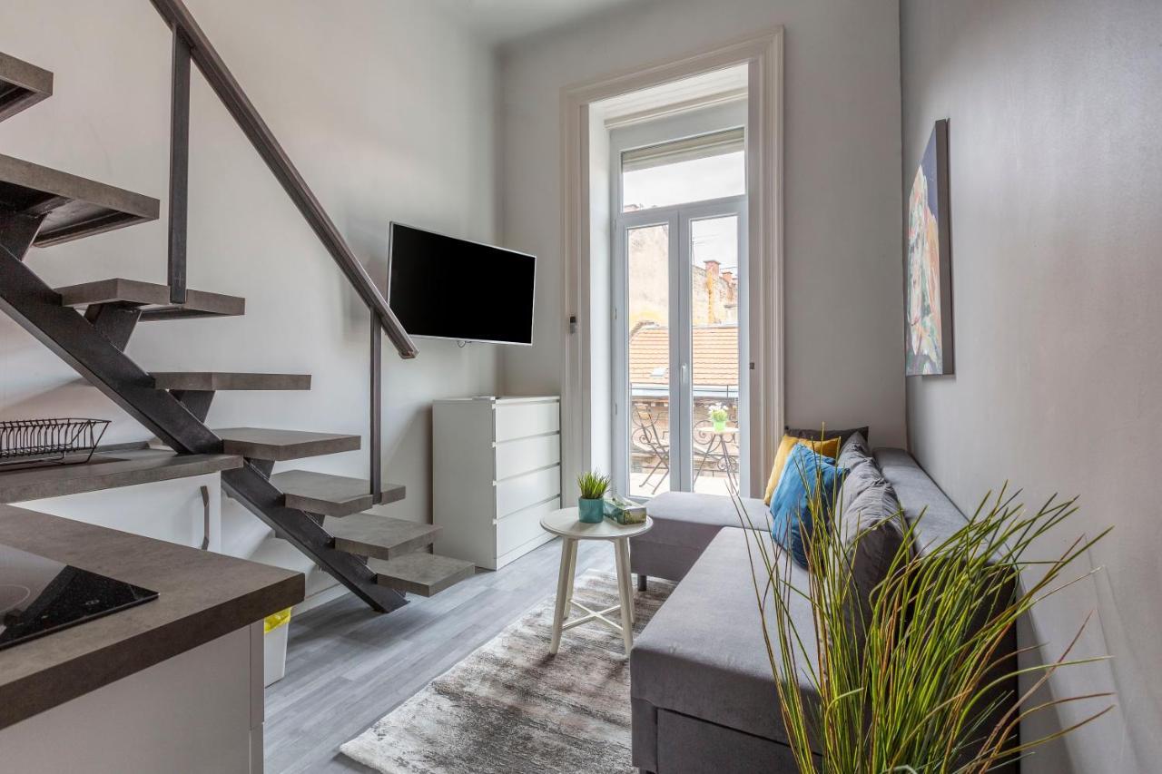 Deluxe Akacfa Apartments In The Heart Of بودابست المظهر الخارجي الصورة