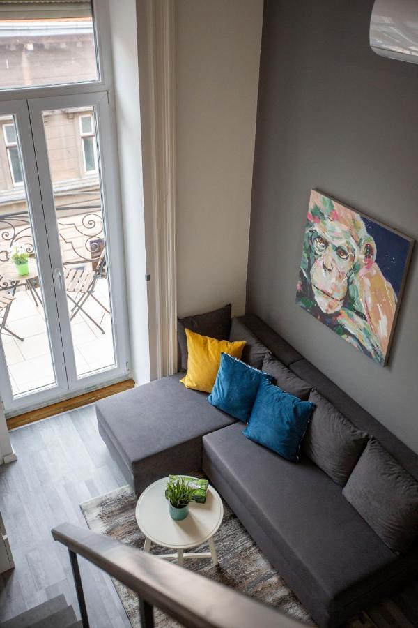 Deluxe Akacfa Apartments In The Heart Of بودابست المظهر الخارجي الصورة